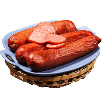 90克哈尔滨红肠果木炭烤东北香肠批发腊肠熟食肉类零食烤肠图5