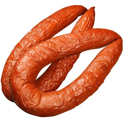 500克哈尔滨红肠果木炭烤东北香肠批发腊肠熟食肉类零食烤肠图3