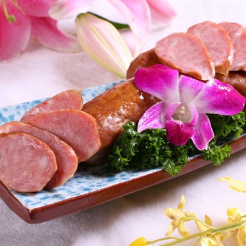 正宗俄瓦斯哈尔滨红肠东北风味香肠猪肉烤肠熟食零食即食整箱批发图3