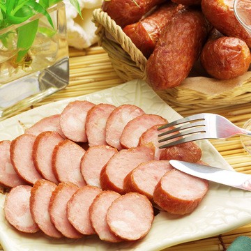 正宗俄瓦斯哈尔滨红肠东北风味香肠猪肉烤肠熟食零食即食整箱批发图2