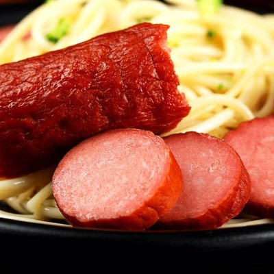 哈尔滨红肠东北特产香肠即食热狗肉肠烧烤肠脆皮肠猪肉肠腊肠早餐图2
