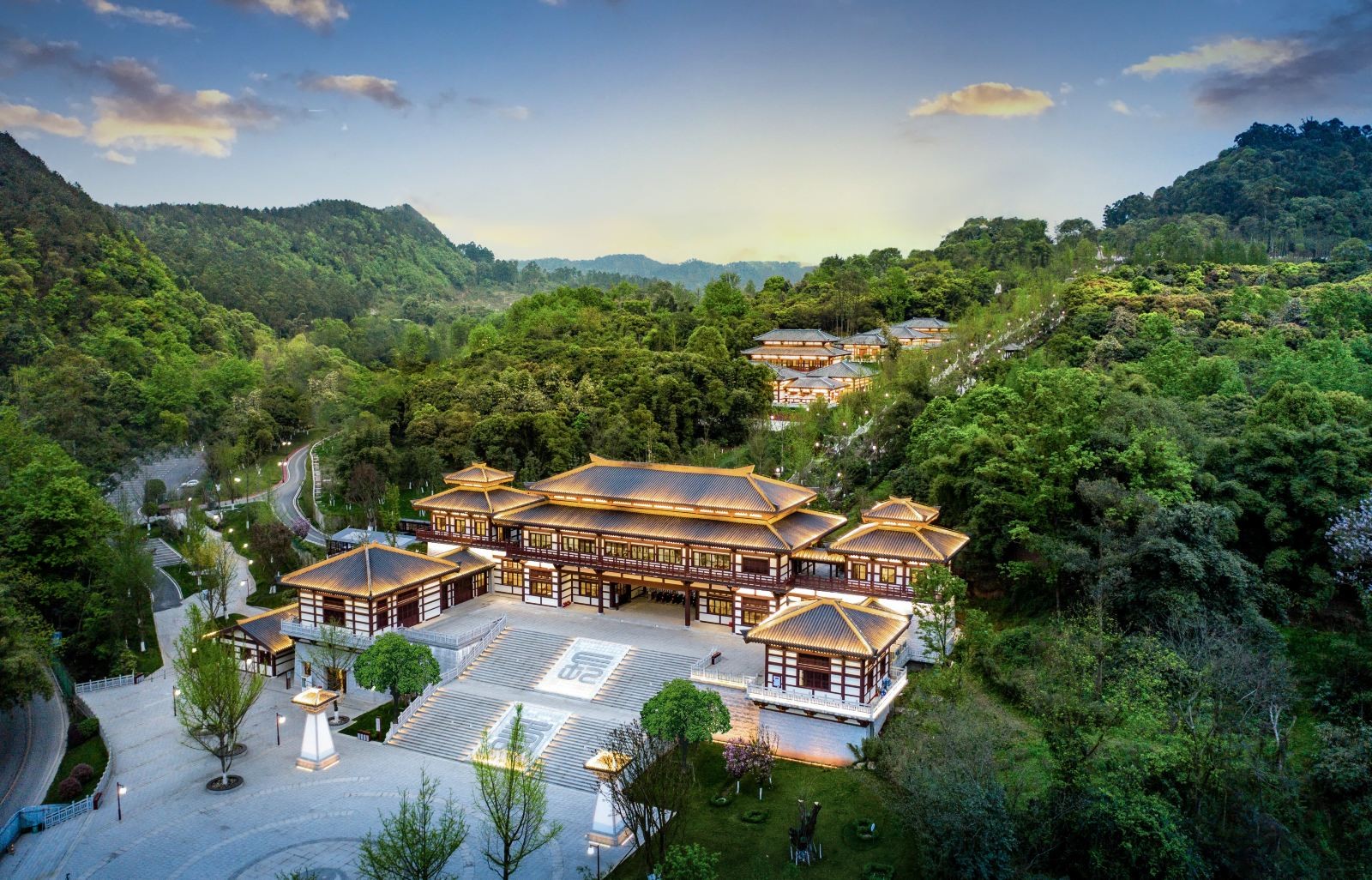 彭祖山景区图3