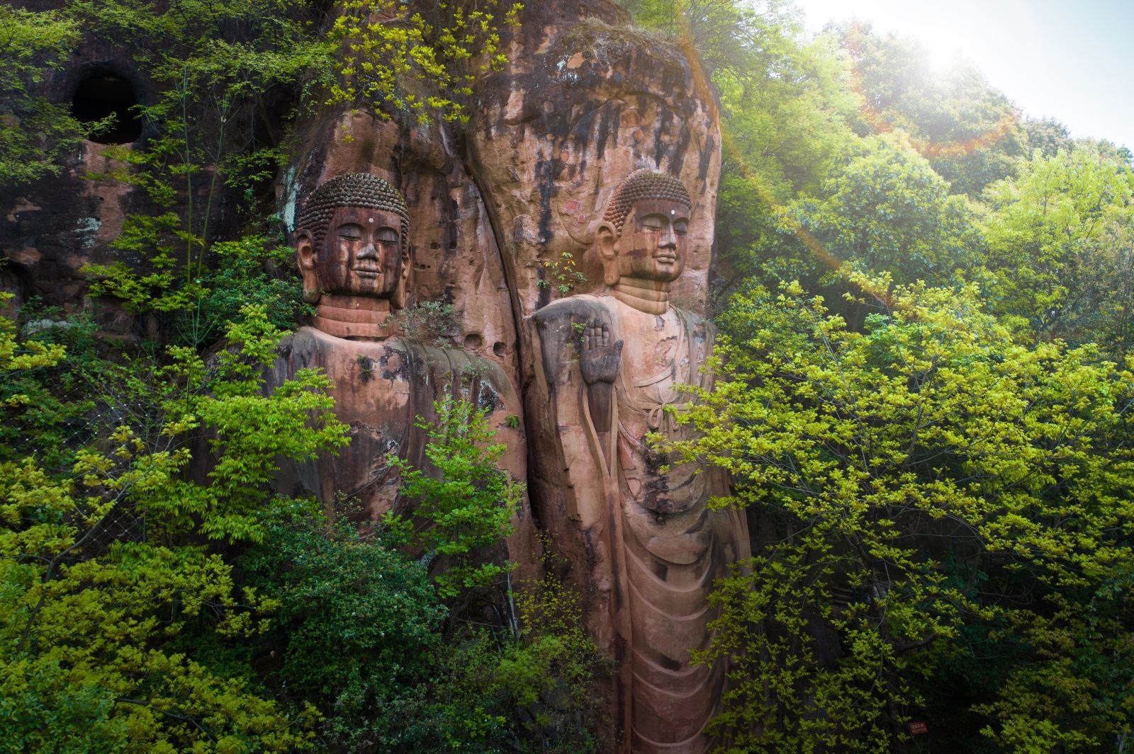 彭祖山景区图5