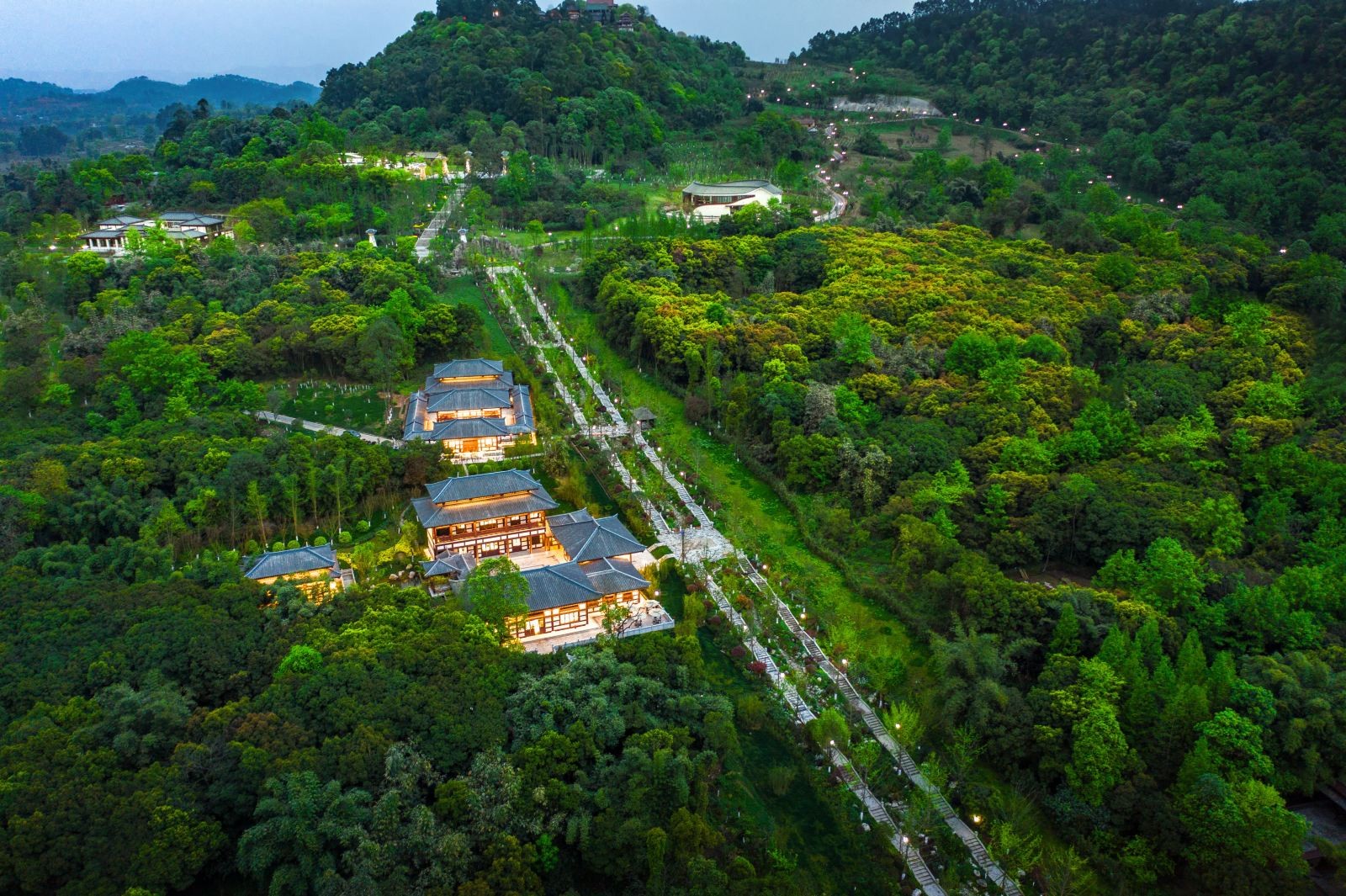 彭祖山景区图6