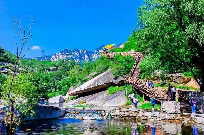 神堂峪自然风景区图5