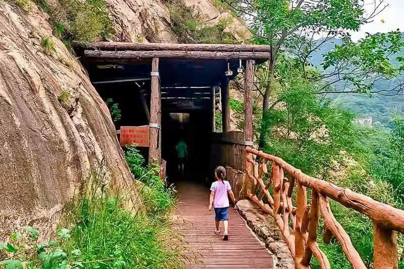 神堂峪自然风景区图2