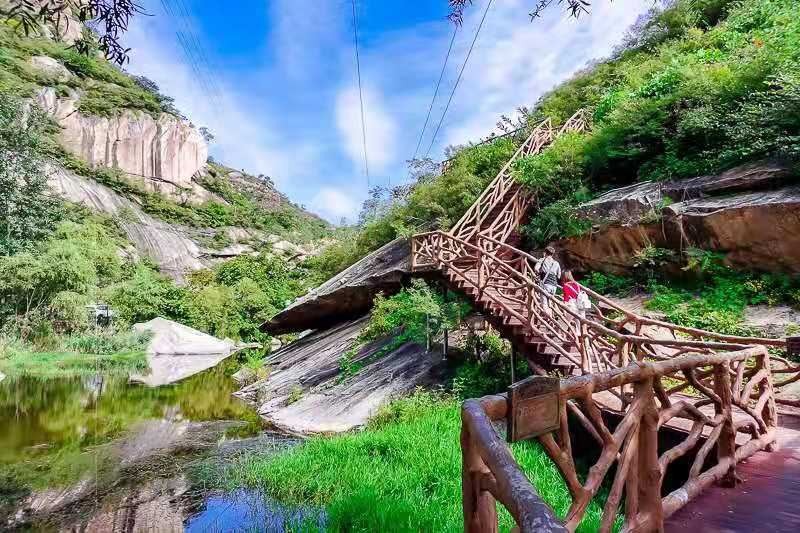 神堂峪自然风景区图4