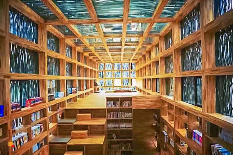 神堂峪自然风景区图3