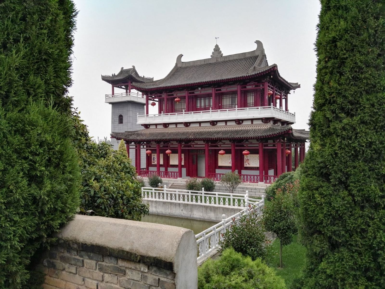 杨贵妃墓图3
