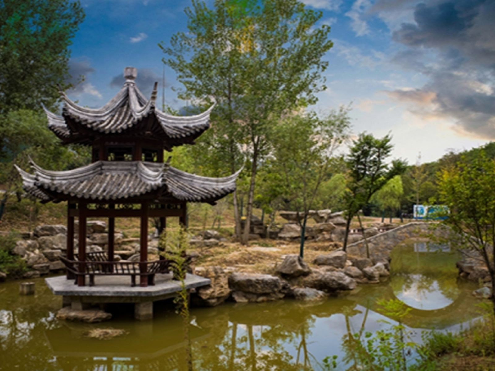 鹿门寺国家森林公园图5