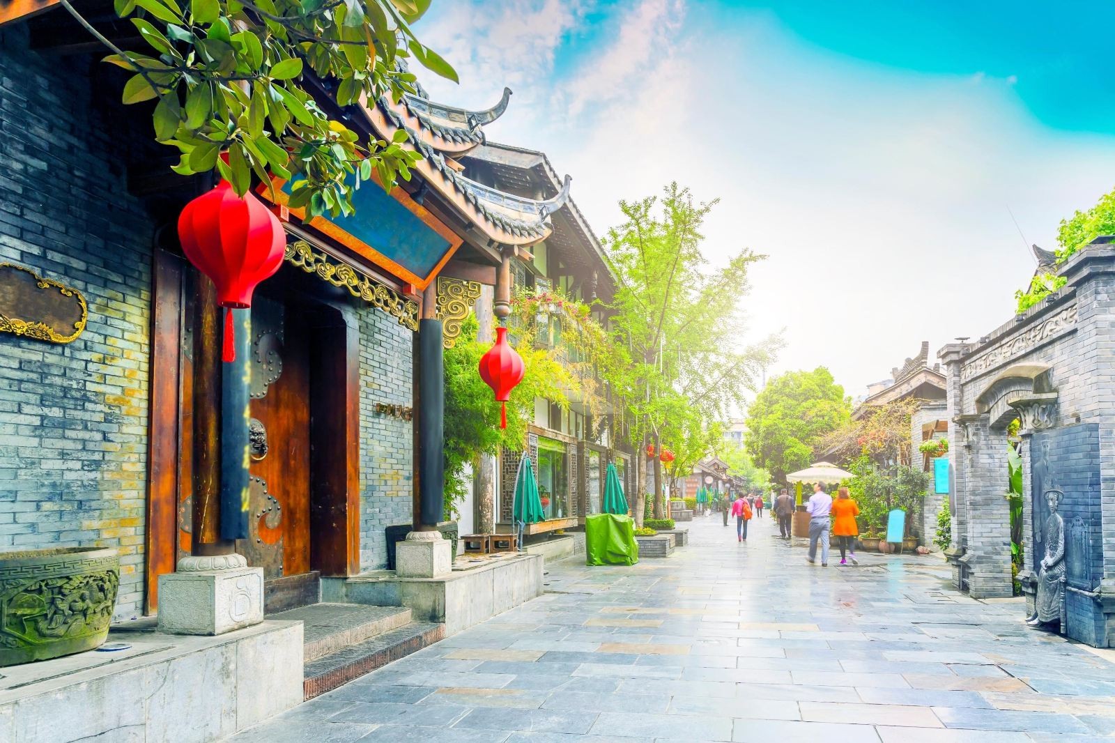 宽窄巷子图8
