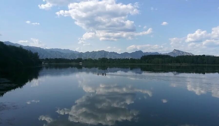 延庆妫河漂流