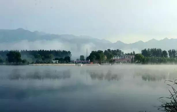延庆妫河漂流图6