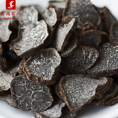 云南特产黑松露干片公菌干片块菌猪拱菌干货黑松露干货产地直销图4