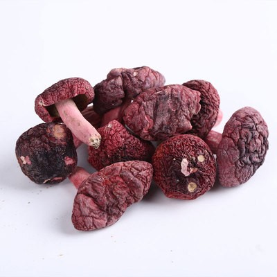 云南特产野生大红菇标菇红菇干货正红菇蓝底红菇菌菇煲汤产地批发图4