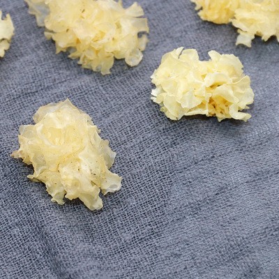 小银耳 通江银耳 椴木银耳 木耳雪耳糯耳干货代发散装500g批发图3