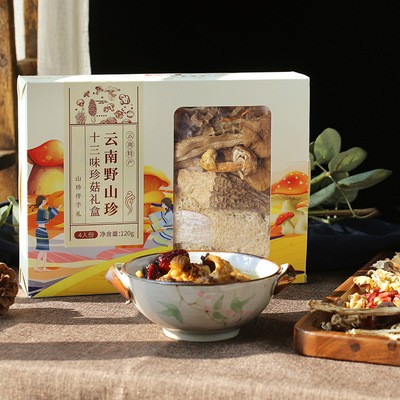 菌菇十三珍120g/盒图5