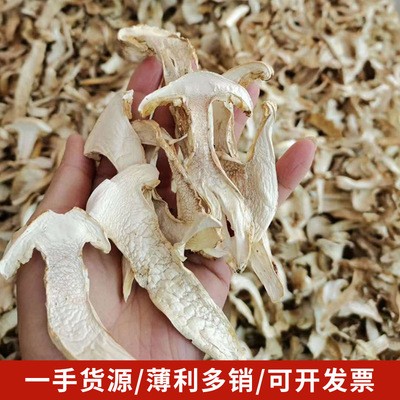 松茸干片 现货松茸菌云南特产香格里拉2021新货干货批发 松茸干片图2