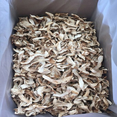 松茸干片 现货松茸菌云南特产香格里拉2021新货干货批发 松茸干片图5