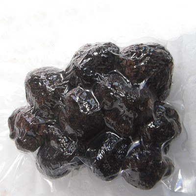 批发云南特产野外生长菌黑松露新鲜菌菇块菌猪拱菌冰鲜黑松露速冻图4