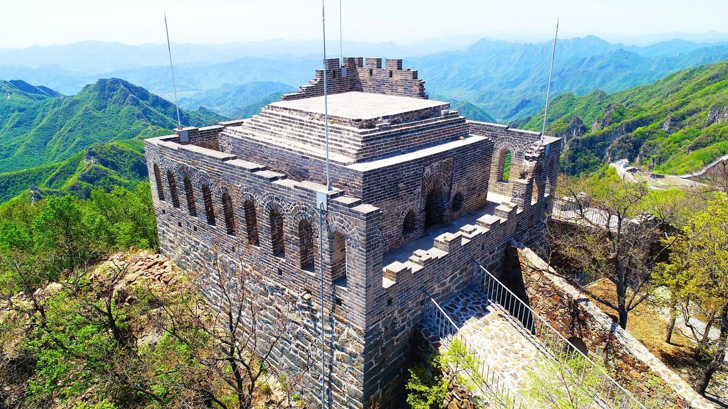 九眼楼生态长城展示区图2