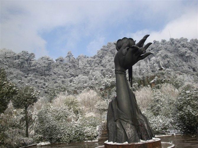 圣灯山森林公园