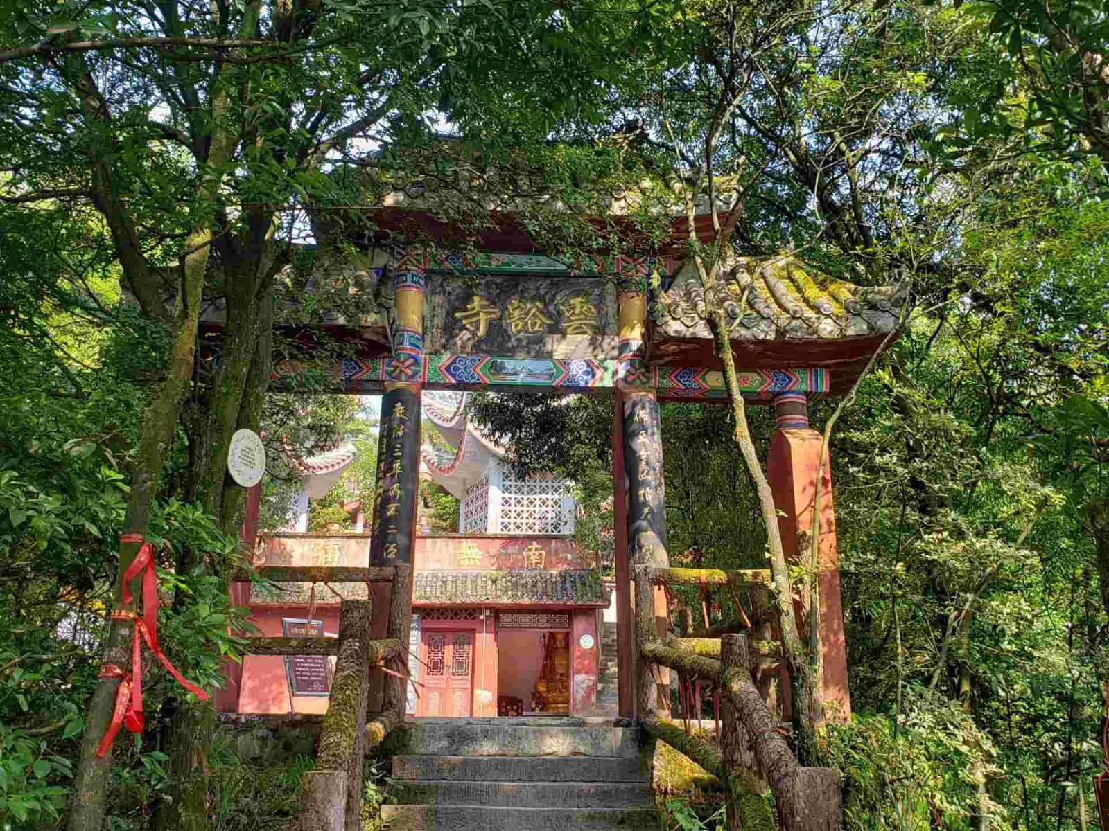 圣灯山森林公园图2