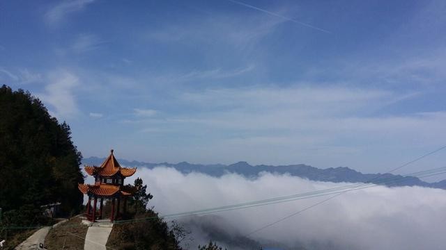 白河县庙山寨景区图4