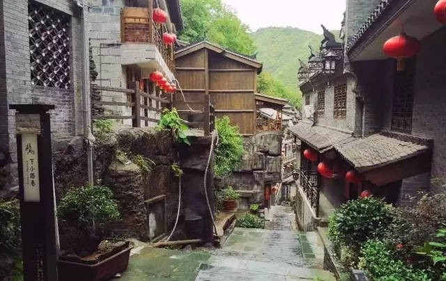 白河县庙山寨景区图3