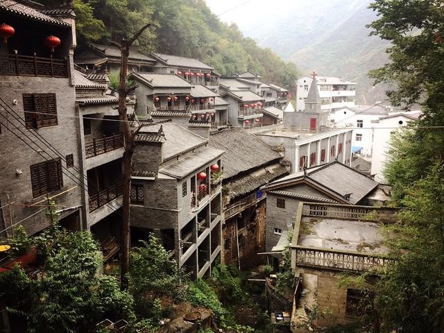 白河县庙山寨景区图5
