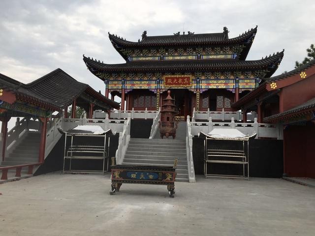 白河县庙山寨景区图6