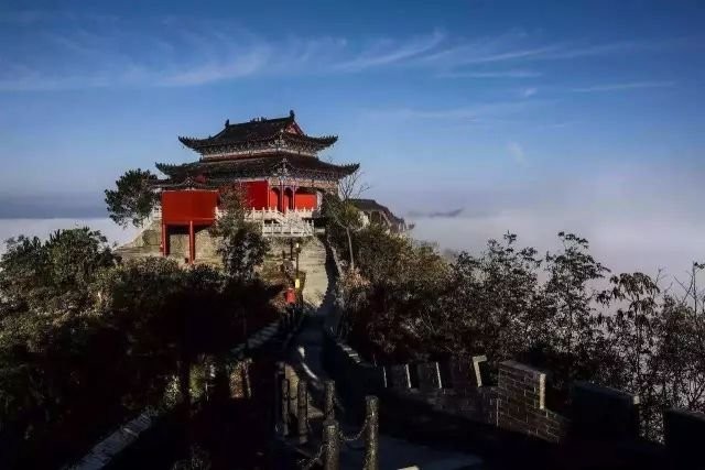 白河县庙山寨景区图7