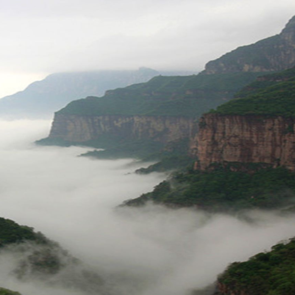 九莲山景区图3