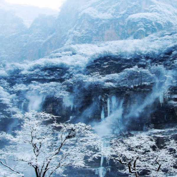 九莲山景区图5