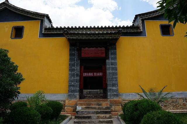 红军长征柯渡纪念馆图8