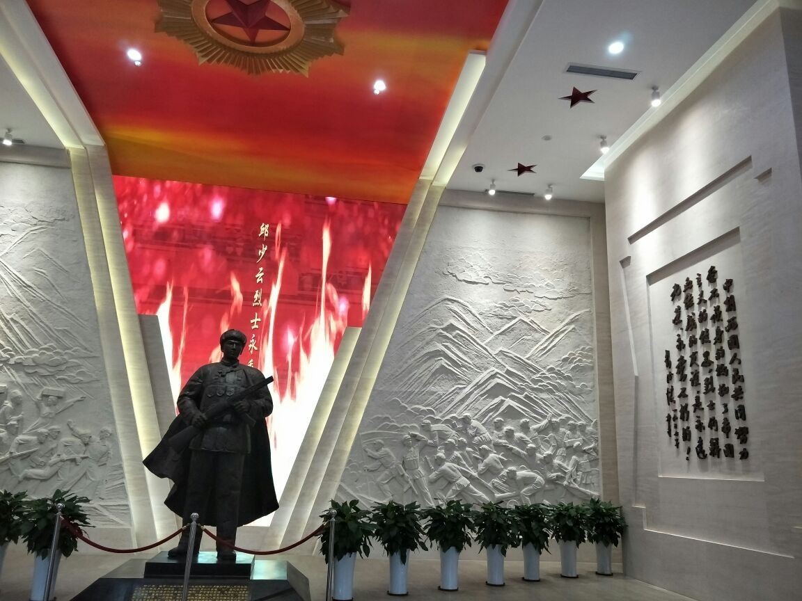 邱少云纪念馆图5