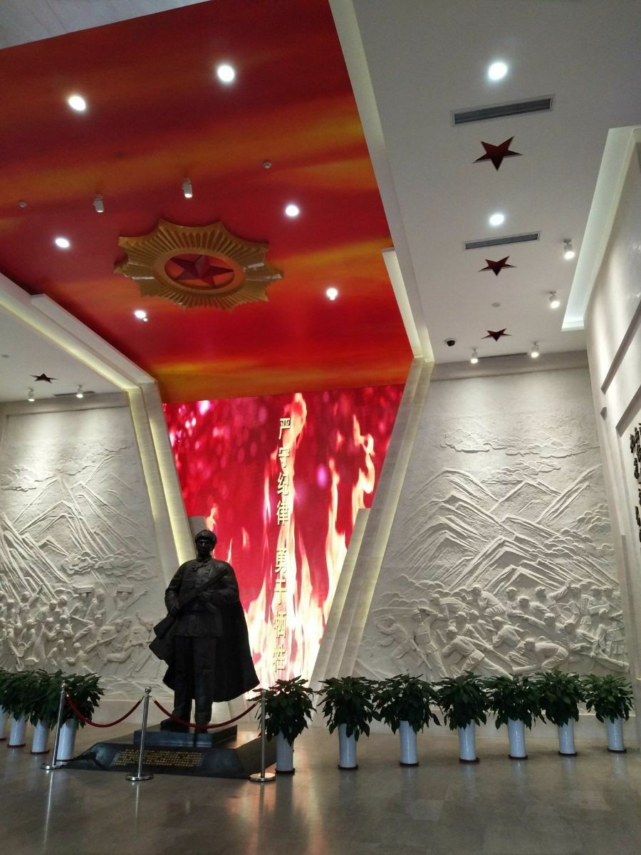 邱少云纪念馆图4