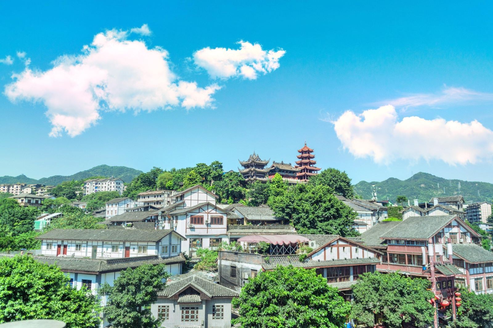 磁器口古镇图8