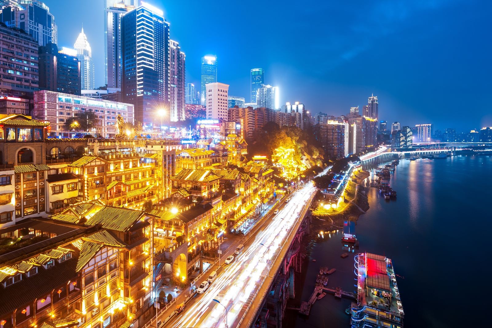 洪崖洞民俗风貌区图7