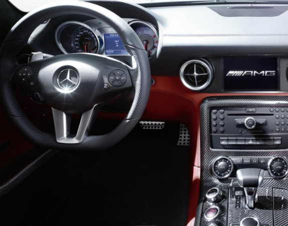奔驰SLS级AMG（进口）6.2L图3