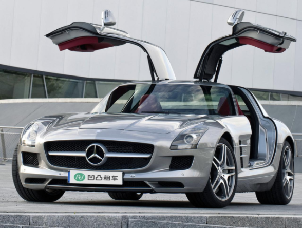 奔驰SLS级AMG（进口）6.2L图4
