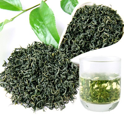 2021春茶新茶绿茶散装茶叶批发袋装高山云雾炒青绿茶香茶日照绿茶图2