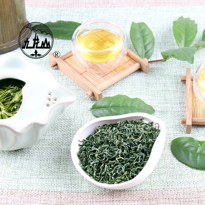 2021春茶新茶绿茶散装茶叶批发袋装高山云雾炒青绿茶香茶日照绿茶图3