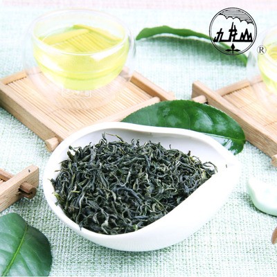 2021年九龙山武阳春雨高山绿茶 毛峰茶叶新茶散装批发浙江绿茶图2