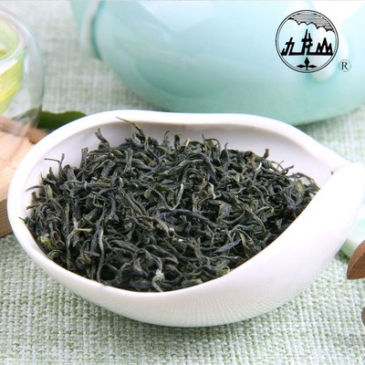 2021年九龙山武阳春雨高山绿茶 毛峰茶叶新茶散装批发浙江绿茶图3