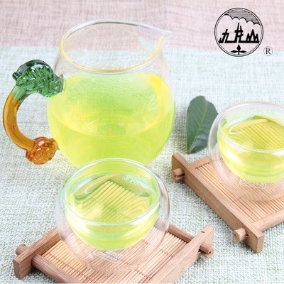 2021年九龙山武阳春雨高山绿茶 毛峰茶叶新茶散装批发浙江绿茶图4