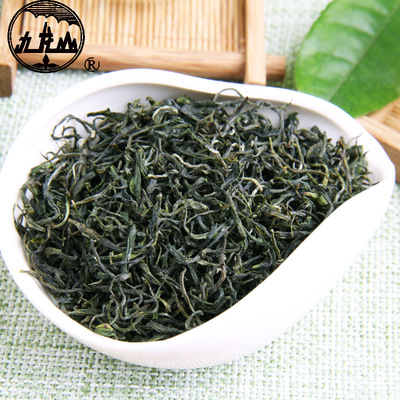 批发九龙山绿茶 毛峰茶叶批发 茶叶出口厂家 各种绿茶茶叶价格图2