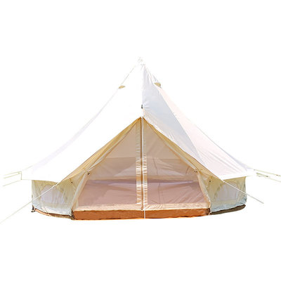 博庭蒙古包帐篷户外印第安棉布露营钟型帐防暴雨belltent营地帐图5