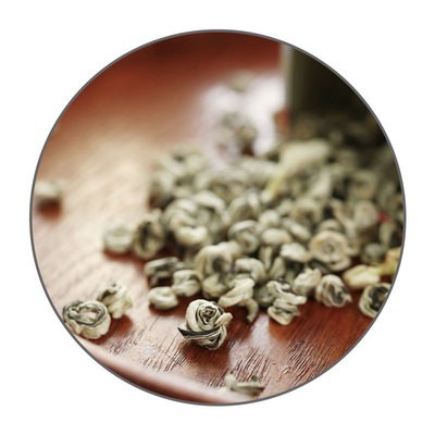 2021年广西横县茉莉花茶 新花茶浓香茉莉白玉螺散装茶叶现货批发图5