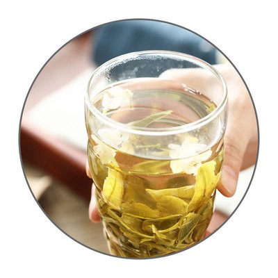 2021年新茶广西横县茉莉大白毫 浓香型茉莉花茶散装 茶叶一件代发图5